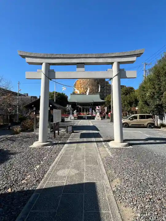 朝日氷川神社(埼玉県)