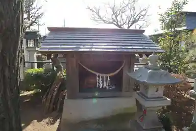 白蛇辨財天の末社・摂社