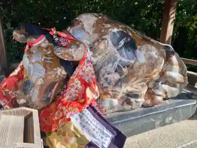 北野天満宮の狛犬