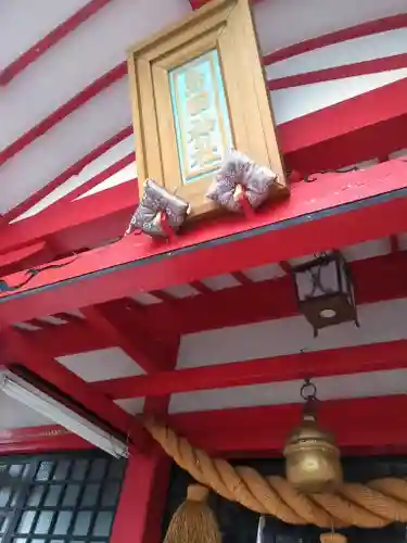 島田神社の本殿