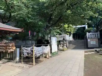 五條天神社のおみくじ