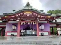 篠崎八幡神社の本殿・本堂