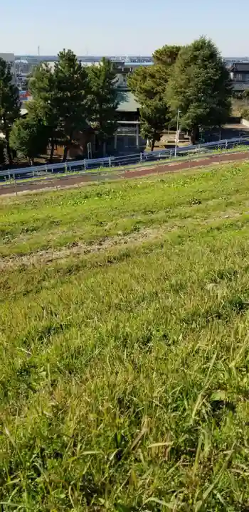 天豊受神社の周辺