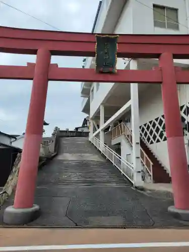 羽黒神社の御朱印
