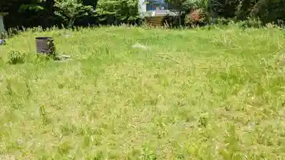 湘山稲荷大明神の庭園