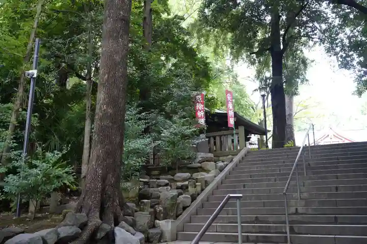 世田谷八幡宮のその他建物