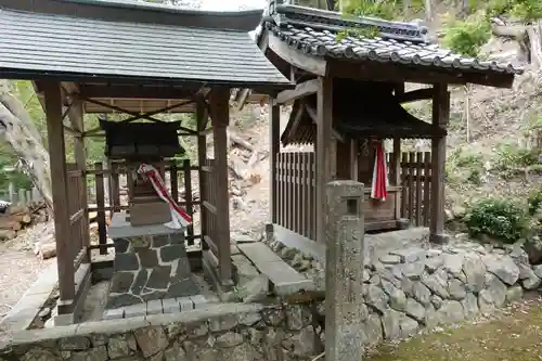 桑田神社の末社