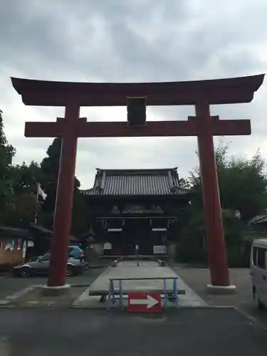 梅宮大社の鳥居