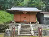 白鳥神社の本殿・本堂