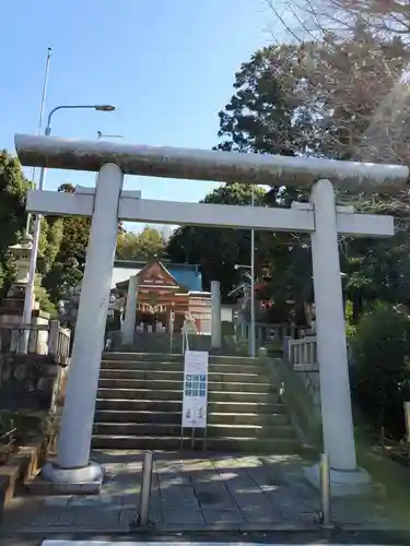 鹿嶋神社の鳥居