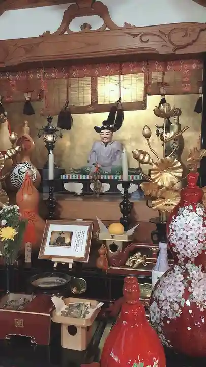 太閤山常泉寺の像