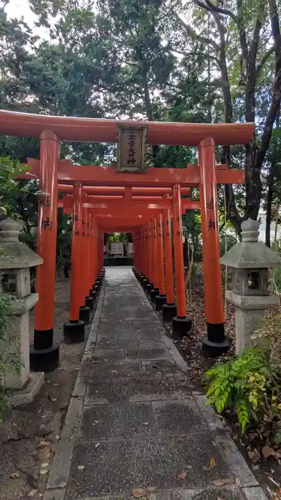 川邊八幡神社(大阪府)