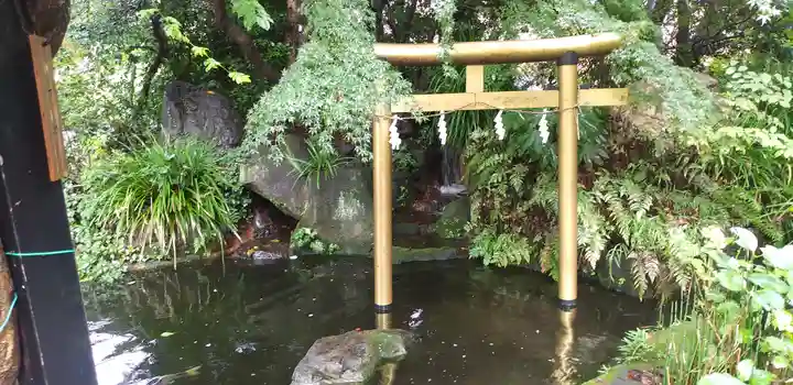 愛宕神社の鳥居