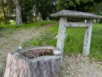 於美阿志神社(奈良県)