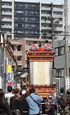 成田山川越別院のお祭り