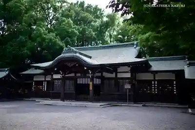 上知我麻神社（熱田神宮摂社）の本殿・本堂
