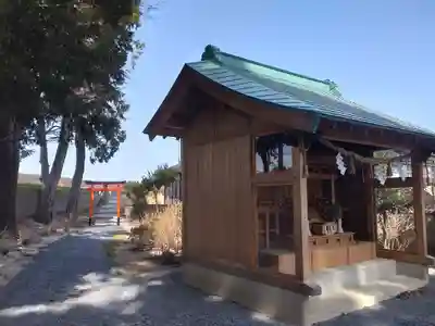 三島八幡神社の末社・摂社