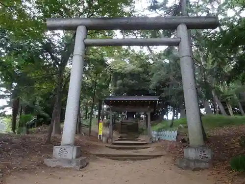 春日神社の鳥居