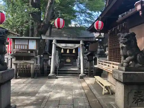 浅間神社（那古野浅間神社）の鳥居