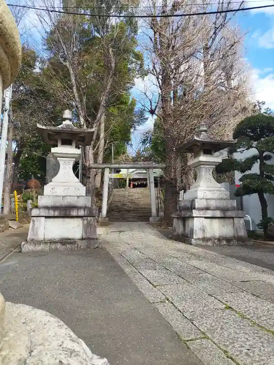 中野氷川神社(東京都)