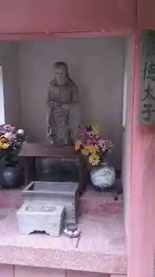 福石観音清岩寺の仏像