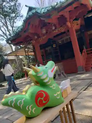 赤坂氷川神社(東京都)