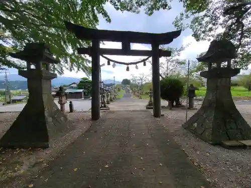 上領八幡宮(山口県)