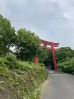 甲八幡神社の鳥居