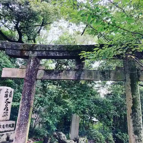 水間寺の鳥居