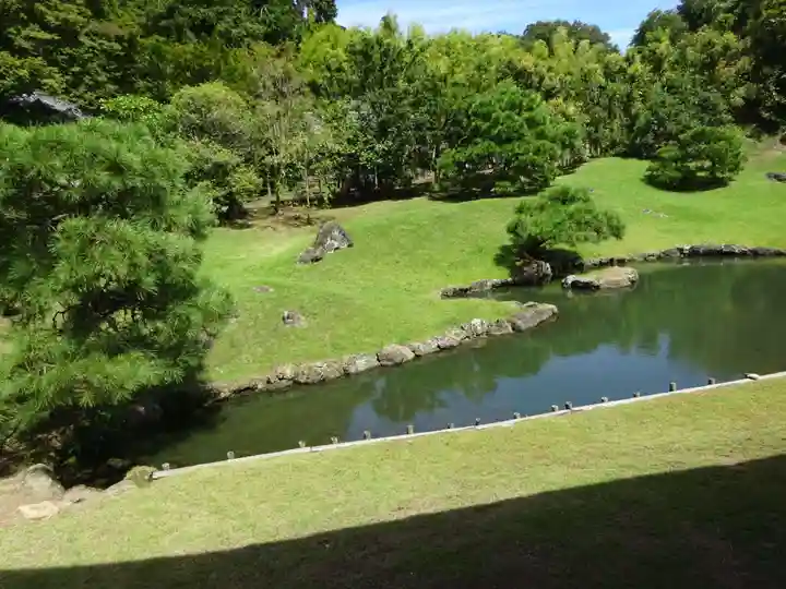 建長寺の庭園