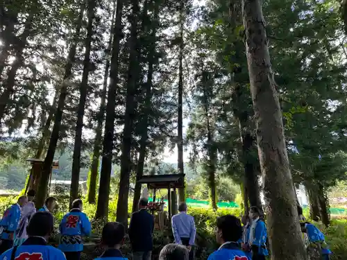 愛宕社（山家神社境内社）(長野県)