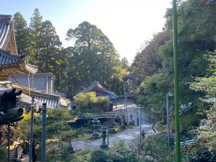 正福寺の庭園