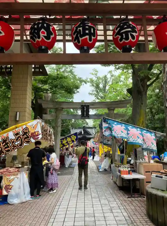亀岡八幡宮(亀岡八幡神社)(神奈川県)