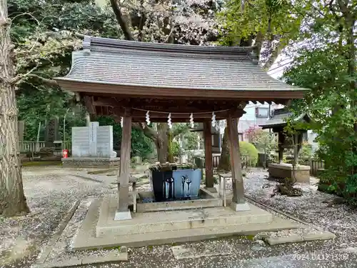 石神井氷川神社(東京都)