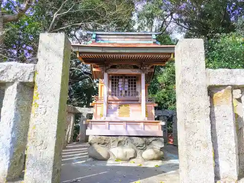 津島社（新右ｴ門新田）の本殿・本堂