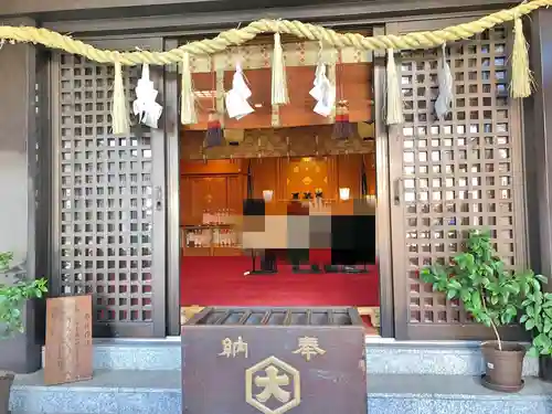 出雲大社東京分祠の本殿・本堂