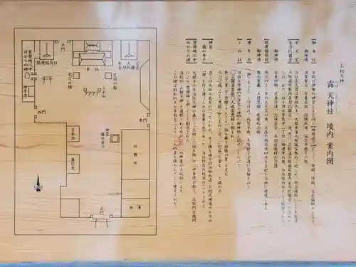 露天神社（お初天神）のその他建物