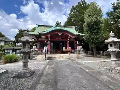 市谷亀岡八幡宮(東京都)
