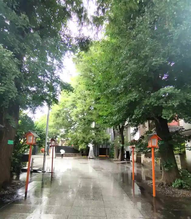 赤城神社(東京都)