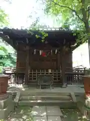 四合稲荷神社の本殿