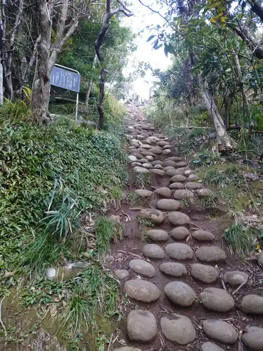 為朝神社石宮(東京都)