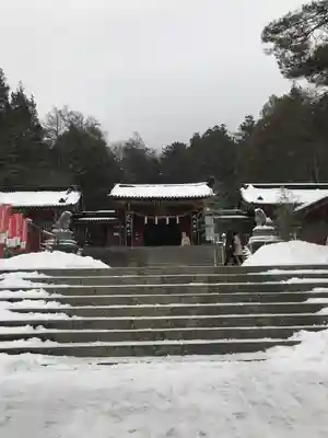 日光二荒山神社中宮祠の本殿・本堂
