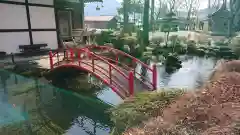 小室浅間神社の庭園