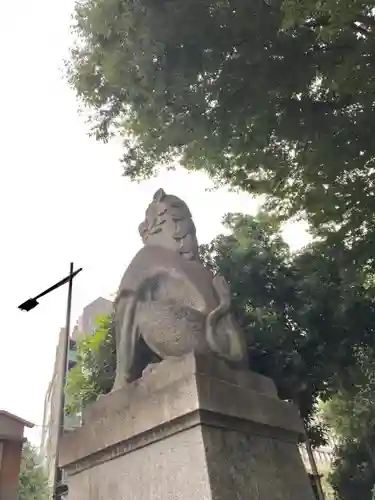 靖國神社の狛犬