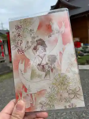 於菊稲荷神社(群馬県)