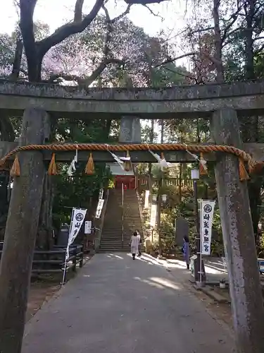 仙波東照宮の鳥居