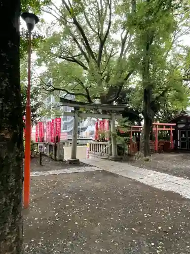 笠䅣稲荷神社(神奈川県)
