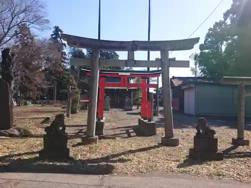 川妻香取神社(茨城県)