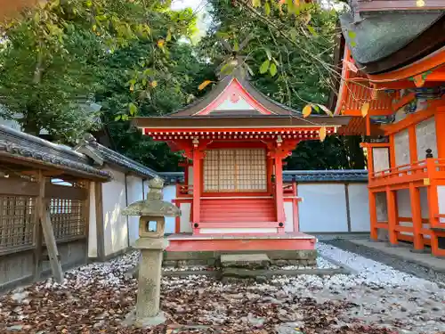 積川神社の末社