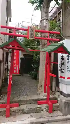 夫婦木神社の鳥居